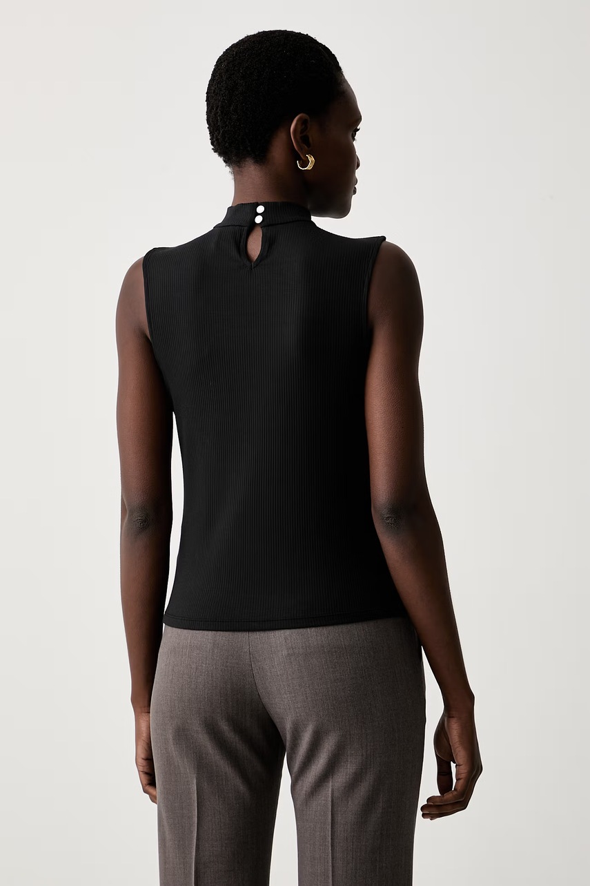 Calvin Klein top dámský s modalem (obrázek 3)