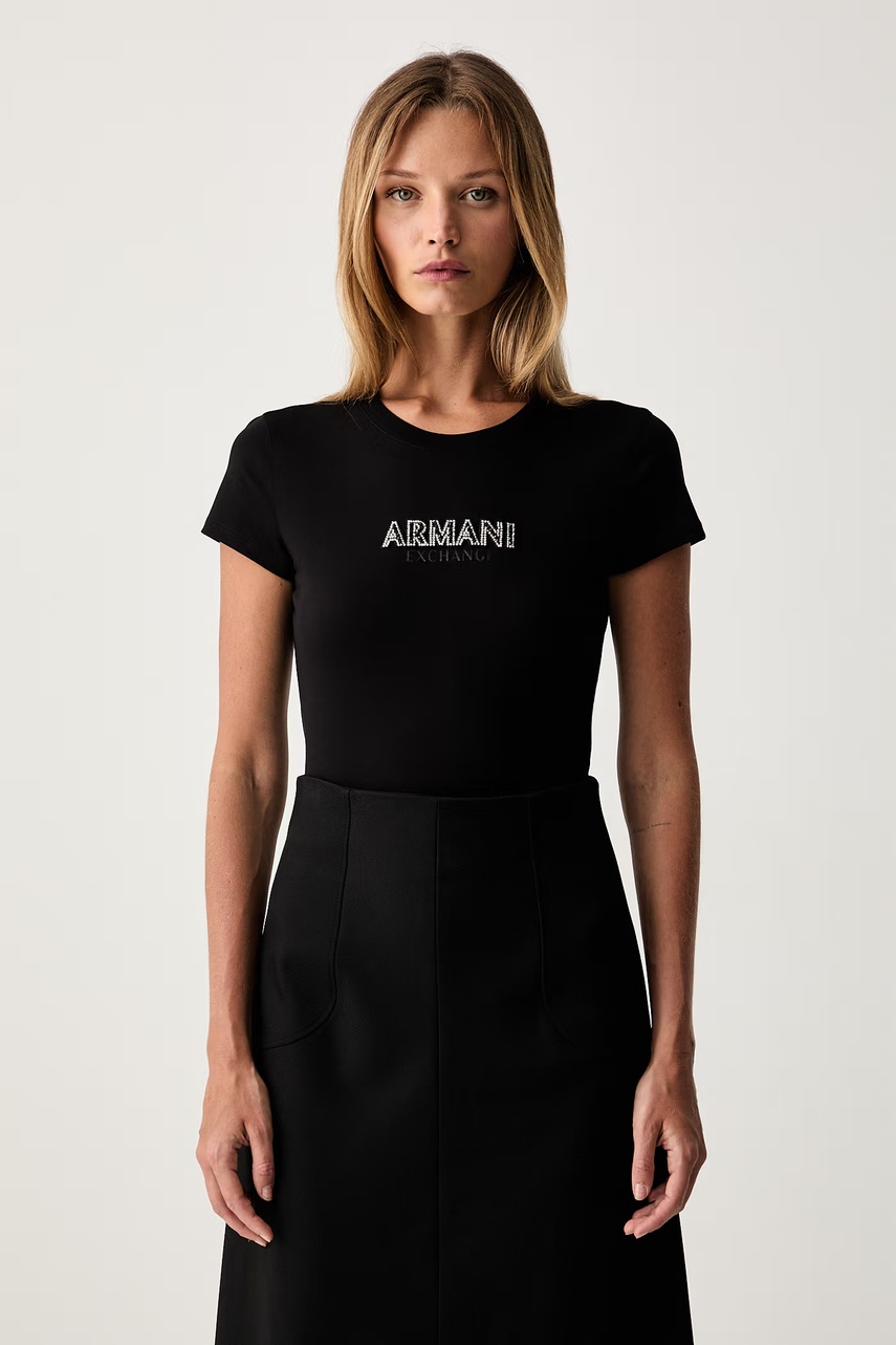 Armani Exchange tricou pentru femei din bumbac