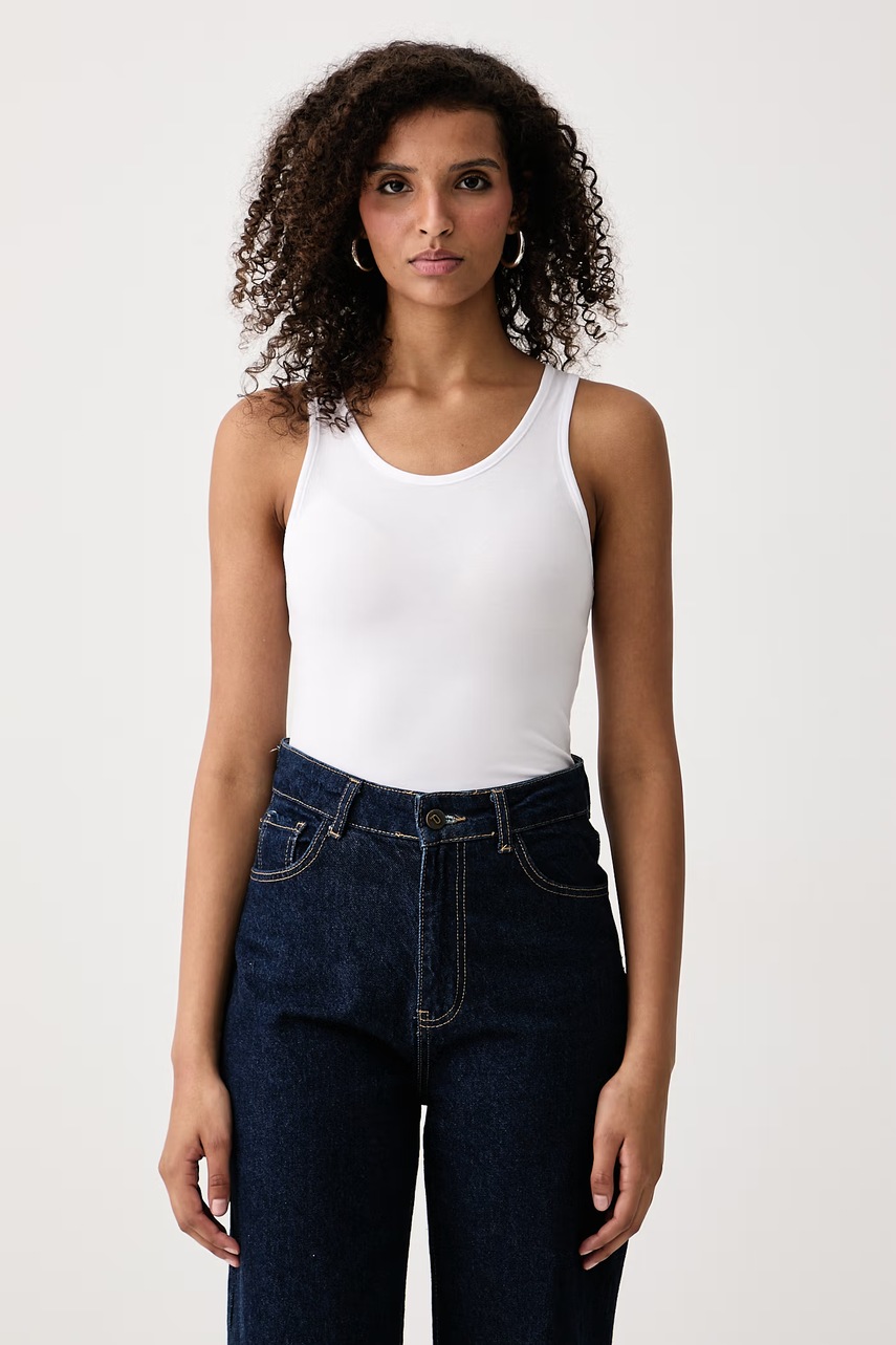United Colors of Benetton  топ дамски с модал 2-pack