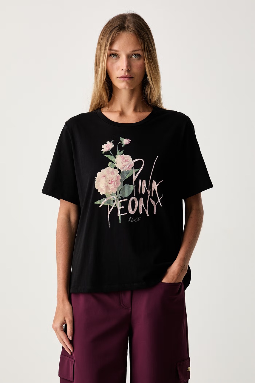 Liu Jo tricou pentru femei din bumbac