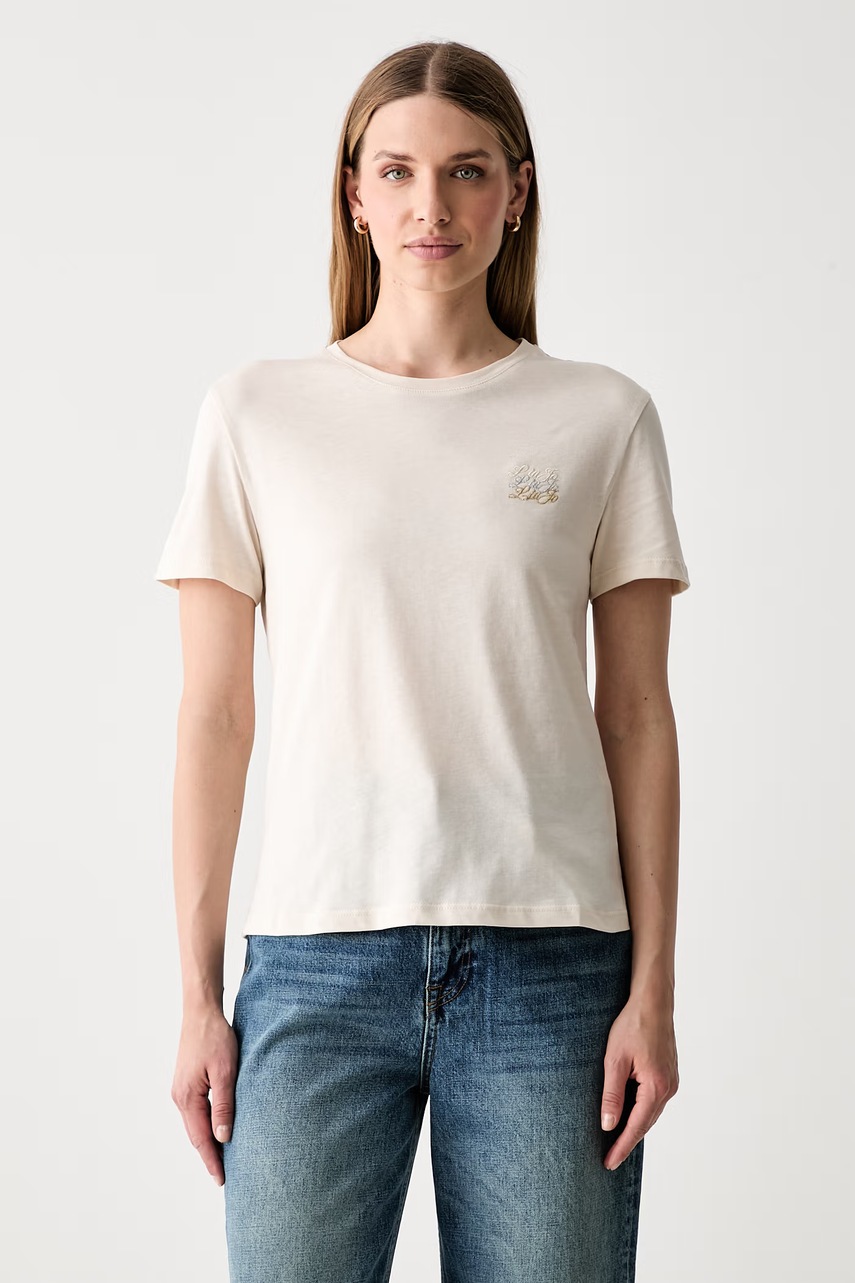 Liu Jo tricou pentru femei din bumbac