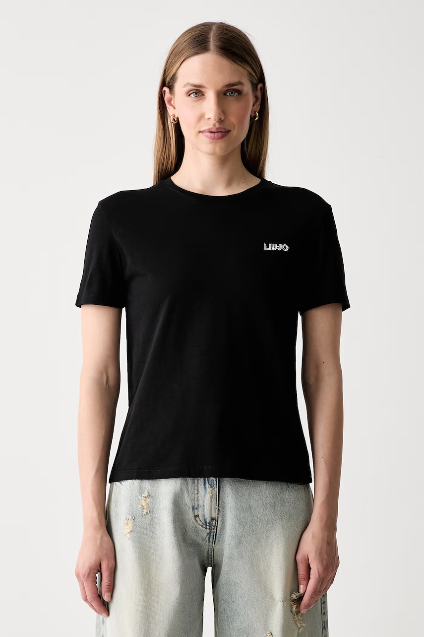 Liu Jo T-shirt damski bawełniany