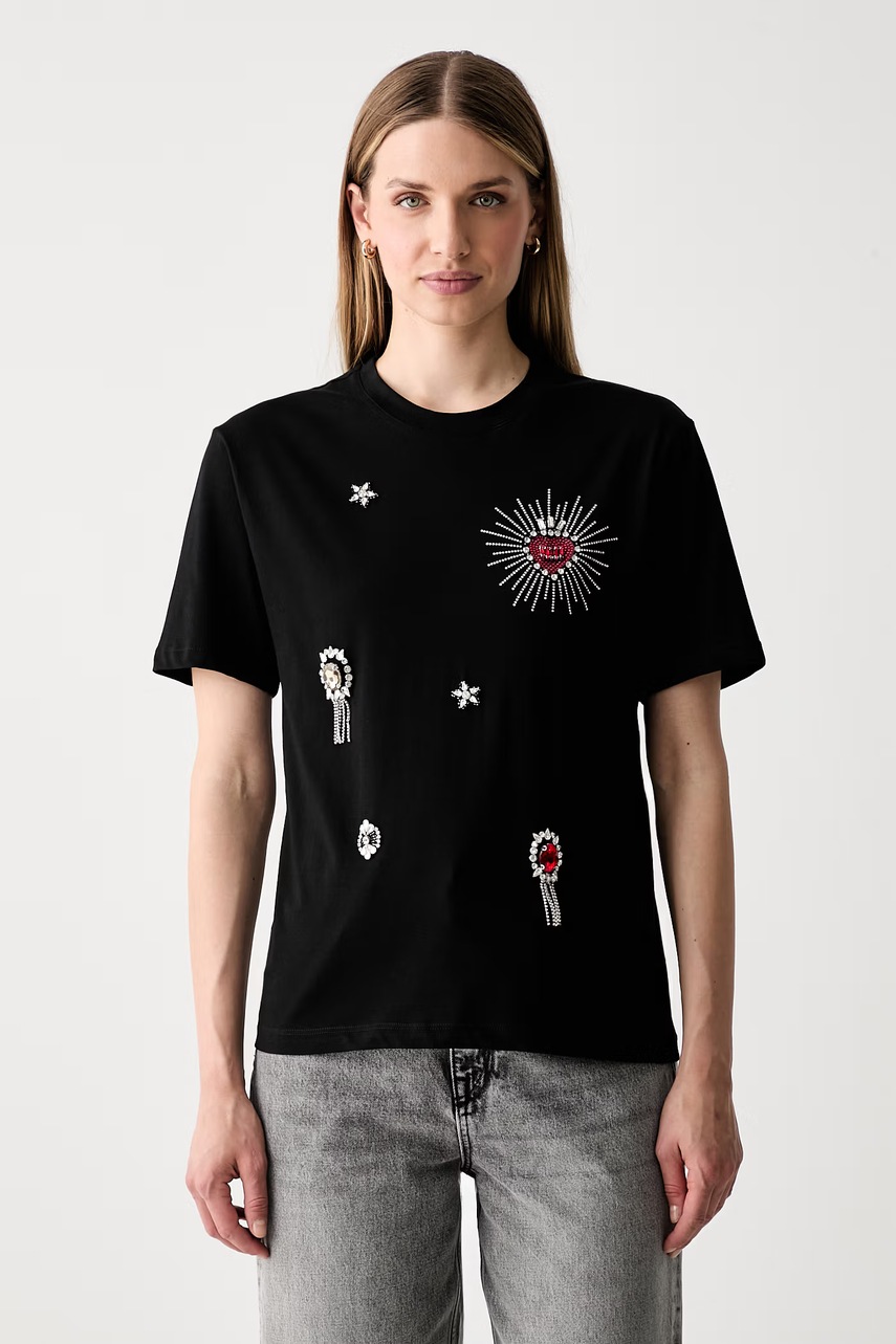 Liu Jo tricou pentru femei din bumbac