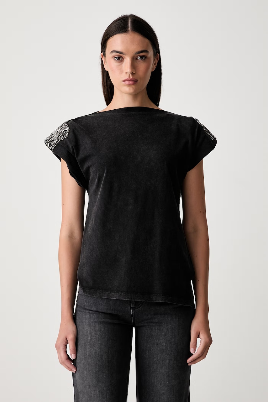Liu Jo tricou pentru femei din bumbac