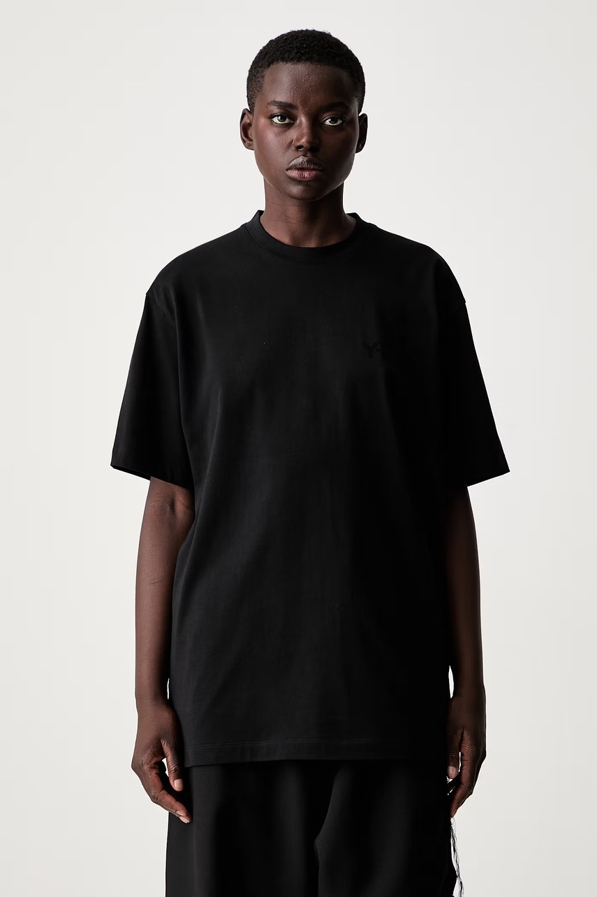 Y-3 REG SS TEE T-shirt bawełniany damski
