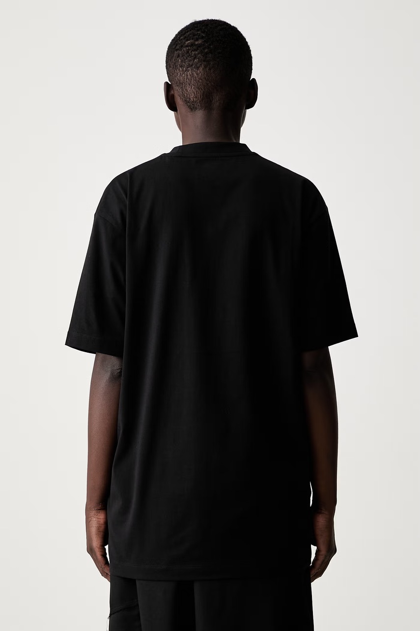 Y-3 REG SS TEE T-shirt bawełniany damski (zdjęcie 3)