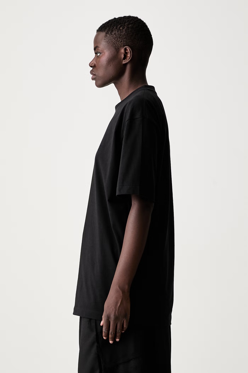Y-3 REG SS TEE T-shirt bawełniany damski (zdjęcie 4)