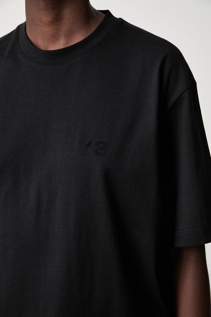 Y-3 REG SS TEE T-shirt bawełniany damski (zdjęcie 6)