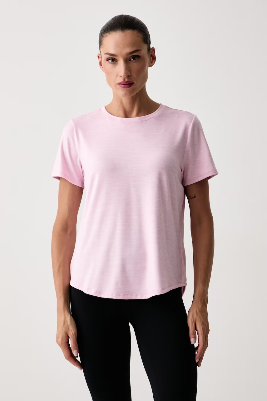 Skechers T-shirt treningowy damski GODRI