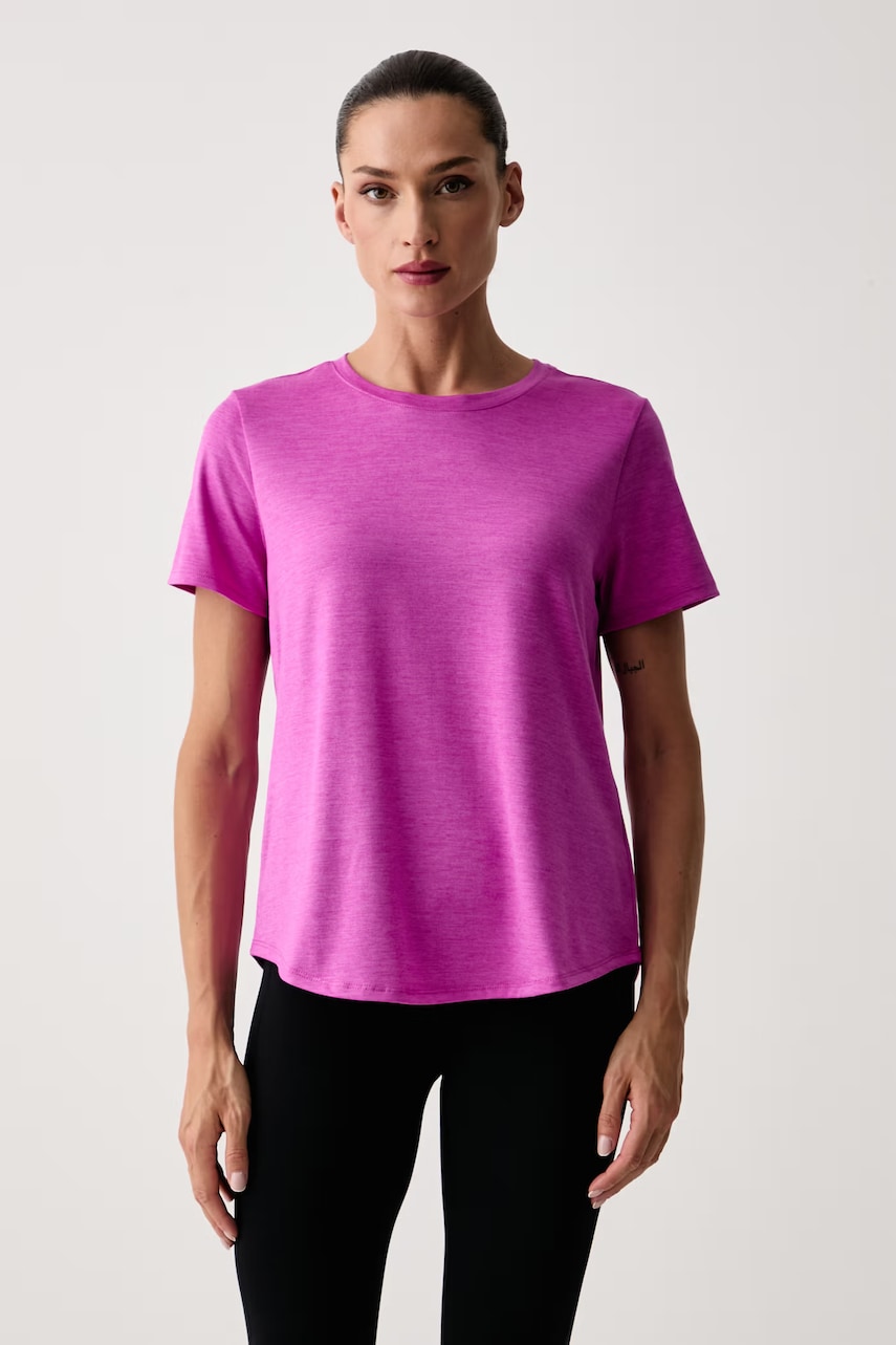 Skechers T-shirt treningowy damski GODRI