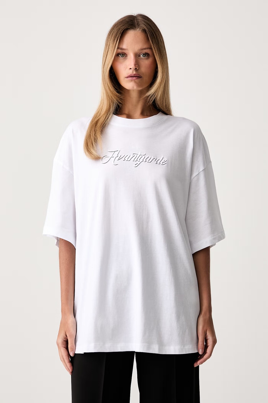 Armani Exchange tricou pentru femei din bumbac