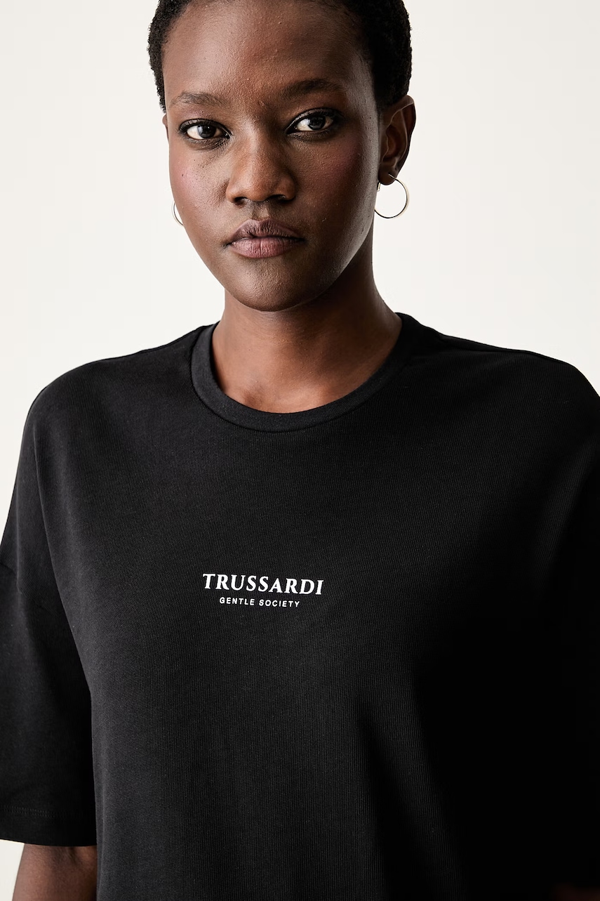 Trussardi футболка жіноча бавовняна