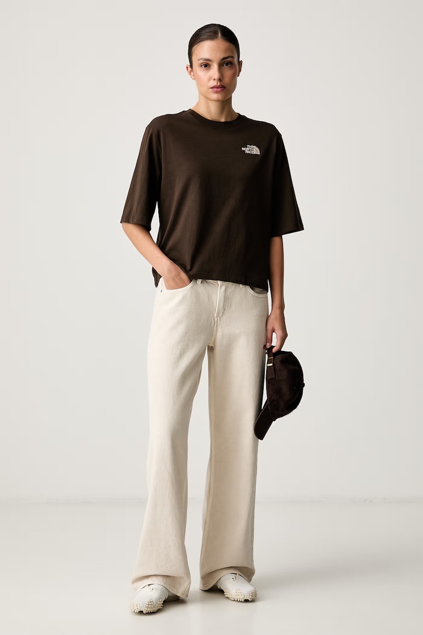 The North Face t-shirt γυναικείο βαμβακερό Hike Picnic