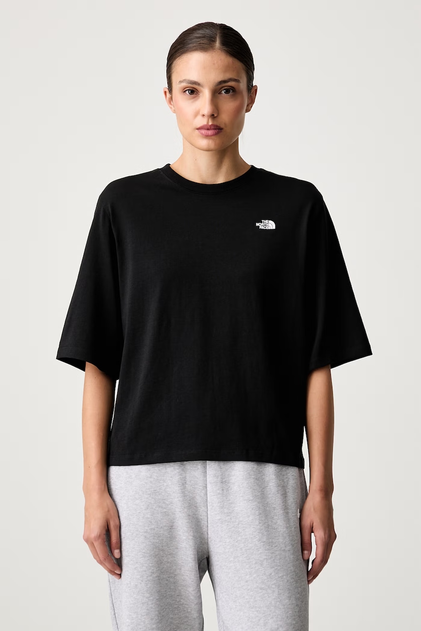 The North Face majica za žene od pamuka Essential