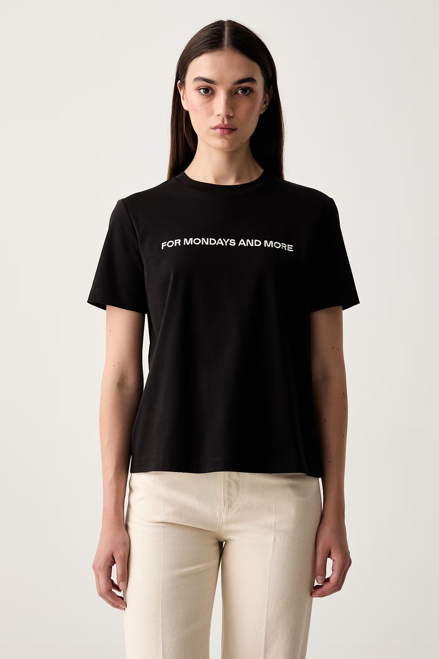 MM by Max Mara t-shirt γυναικείο βαμβακερό MMLEXPLOIT