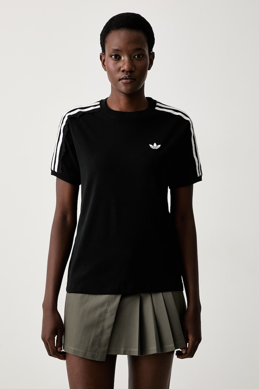 adidas Originals tričko dámske bavlnené s elastanom Lace Injection