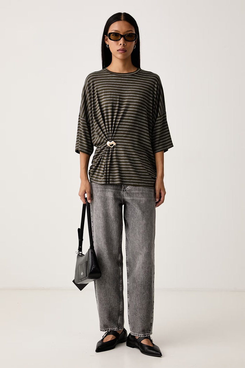Essentiel Antwerp t-shirt γυναικείο με βισκόζη Kriss