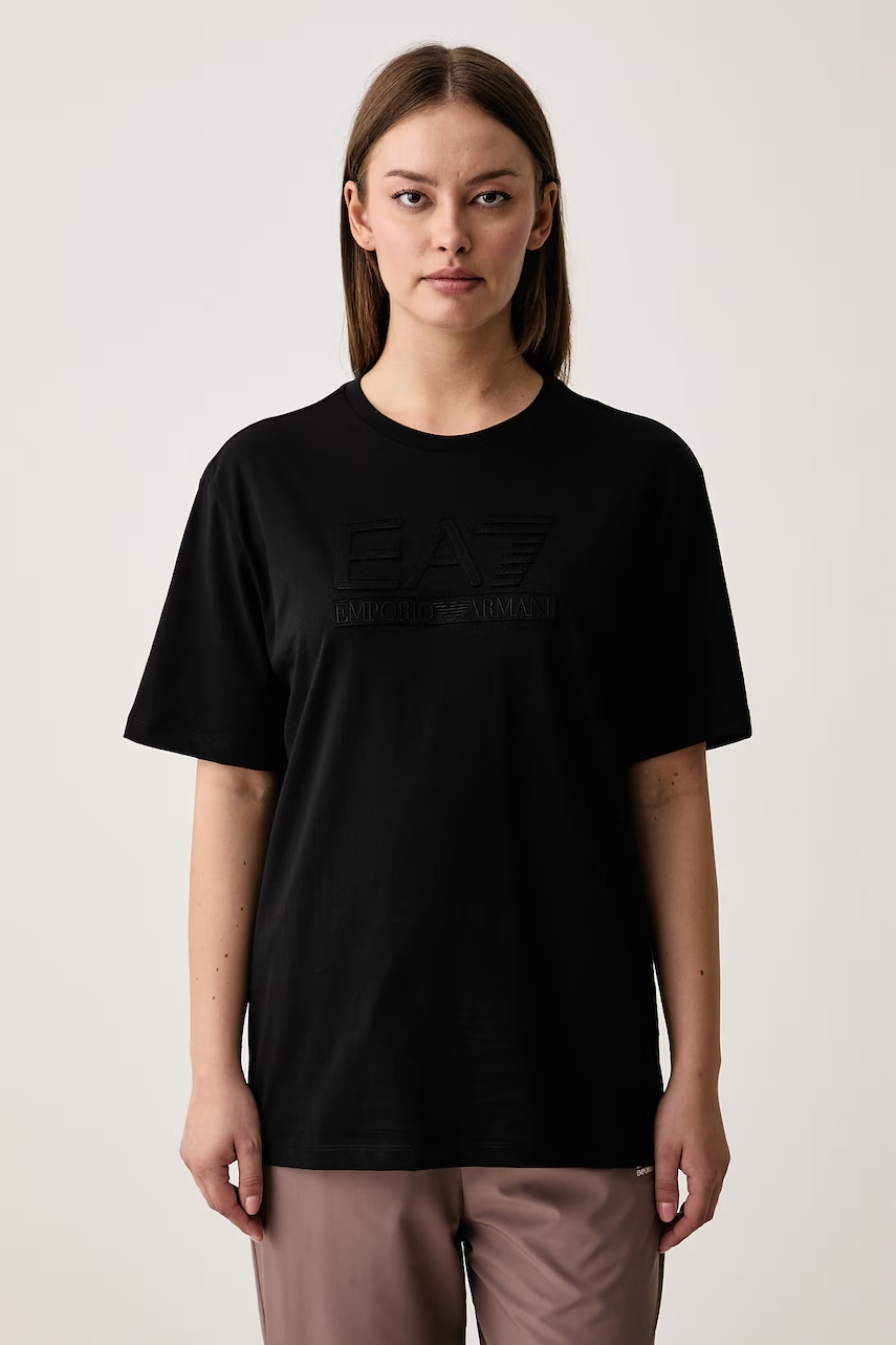 EA7 Emporio Armani  tričko dámske bavlnené