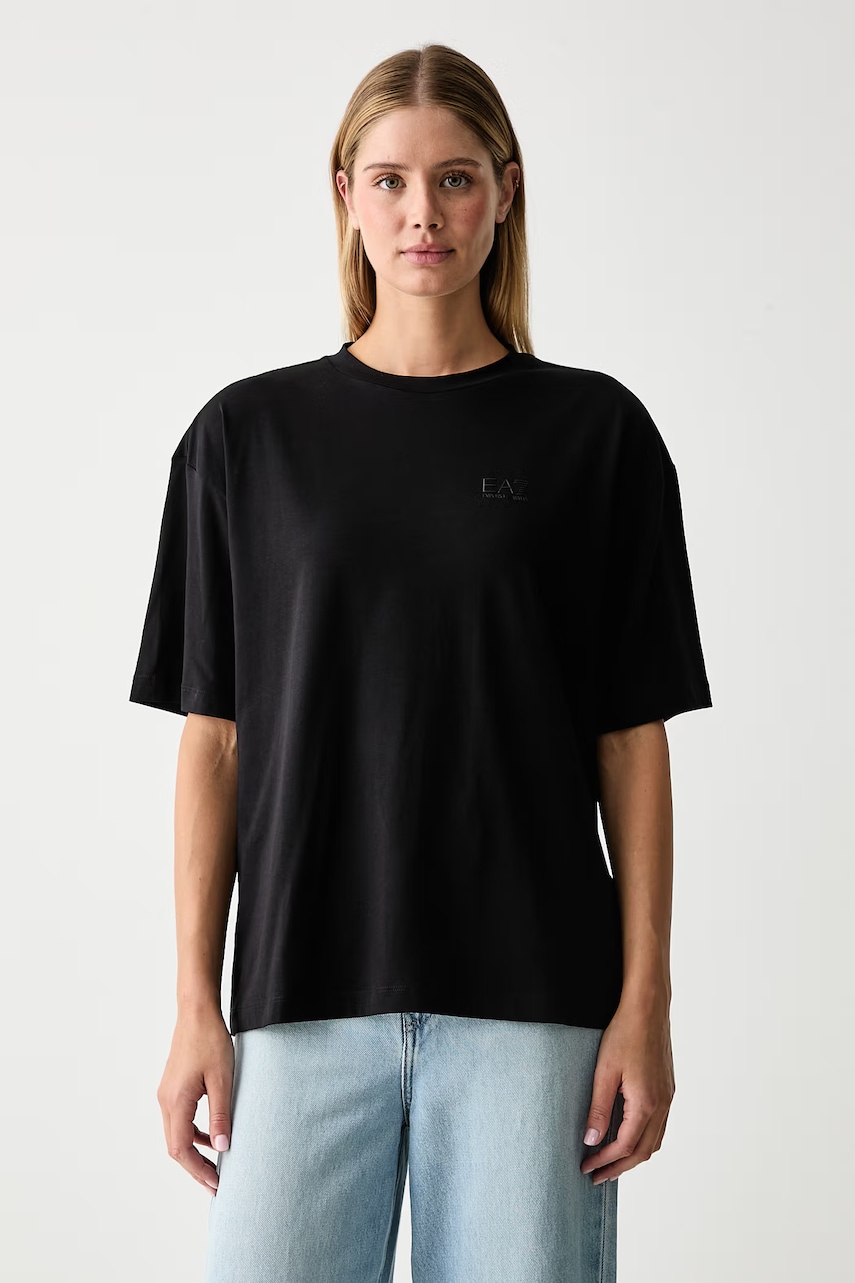 EA7 Emporio Armani  tricou pentru femei din bumbac cu elastan