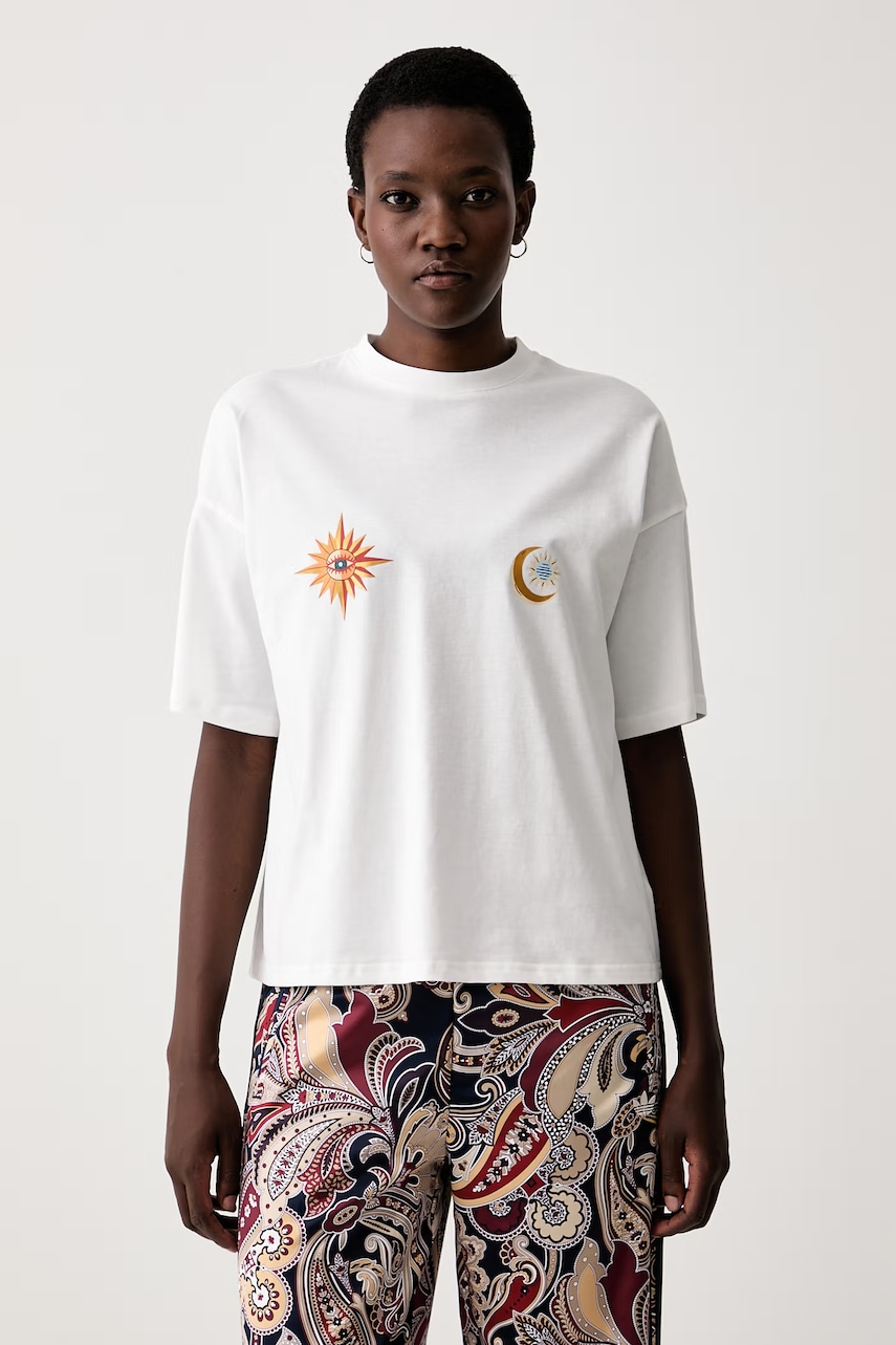 Never Fully Dressed tričko dámske bavlnené