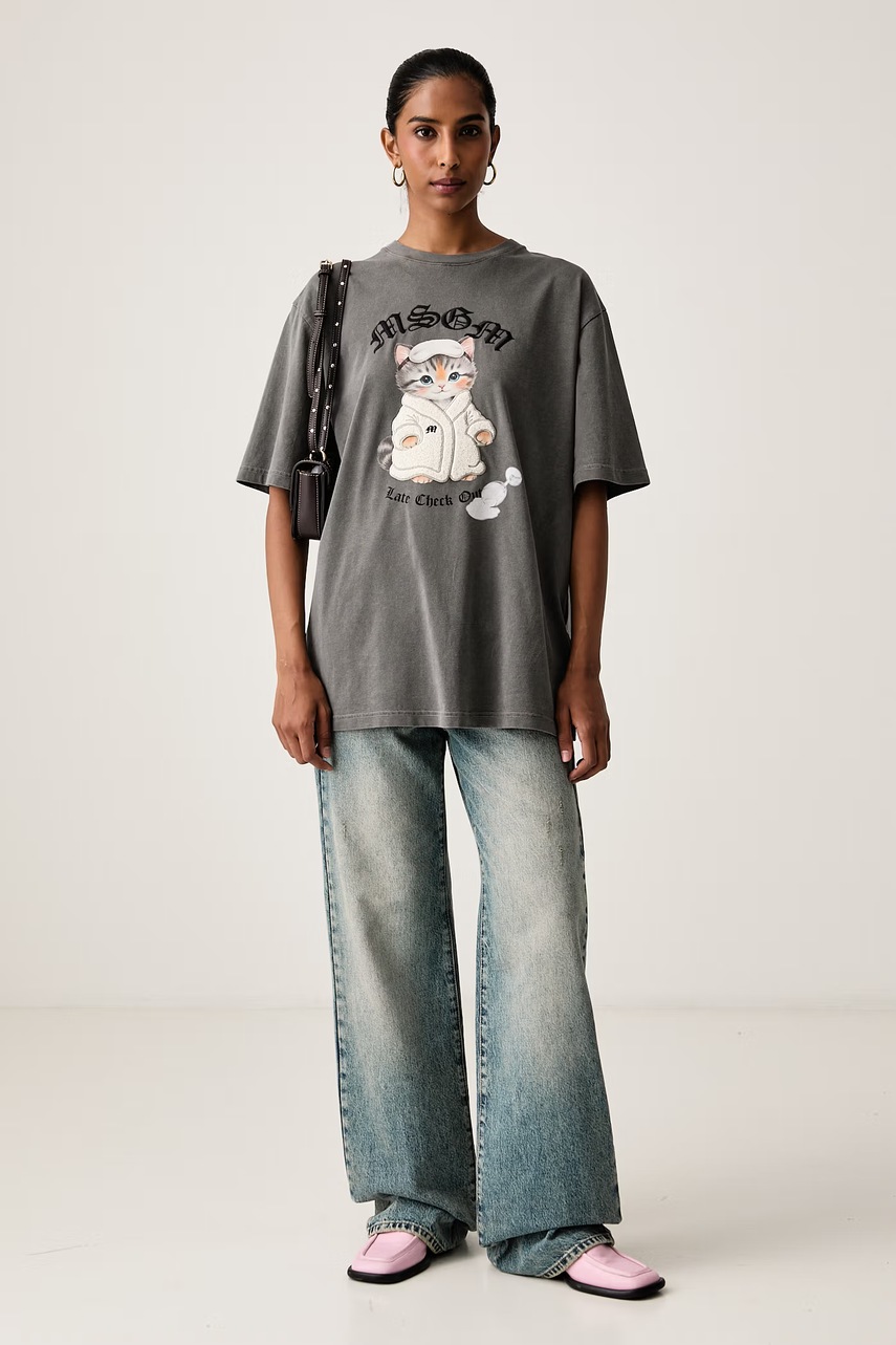 MSGM T-shirt γυναικείο βαμβακερό