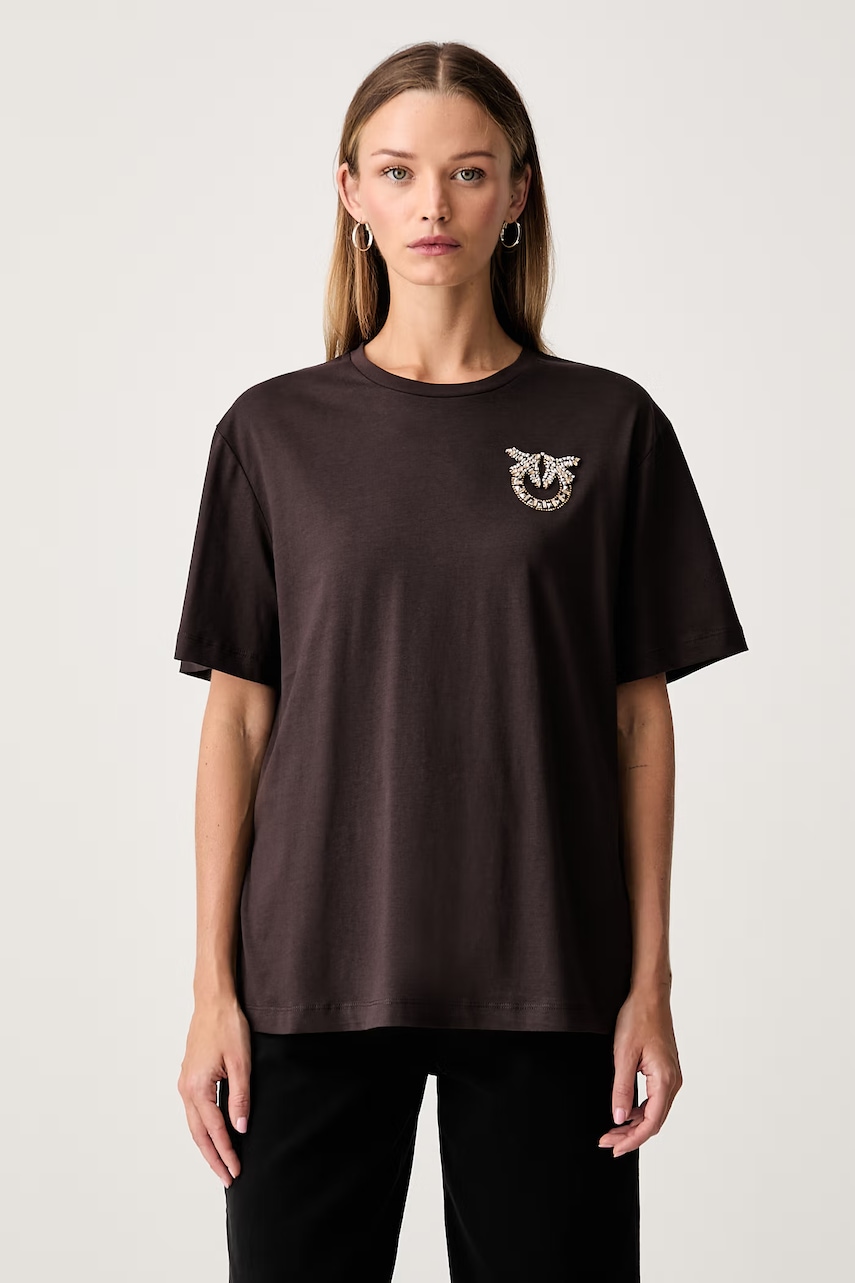 Pinko tricou pentru femei din bumbac