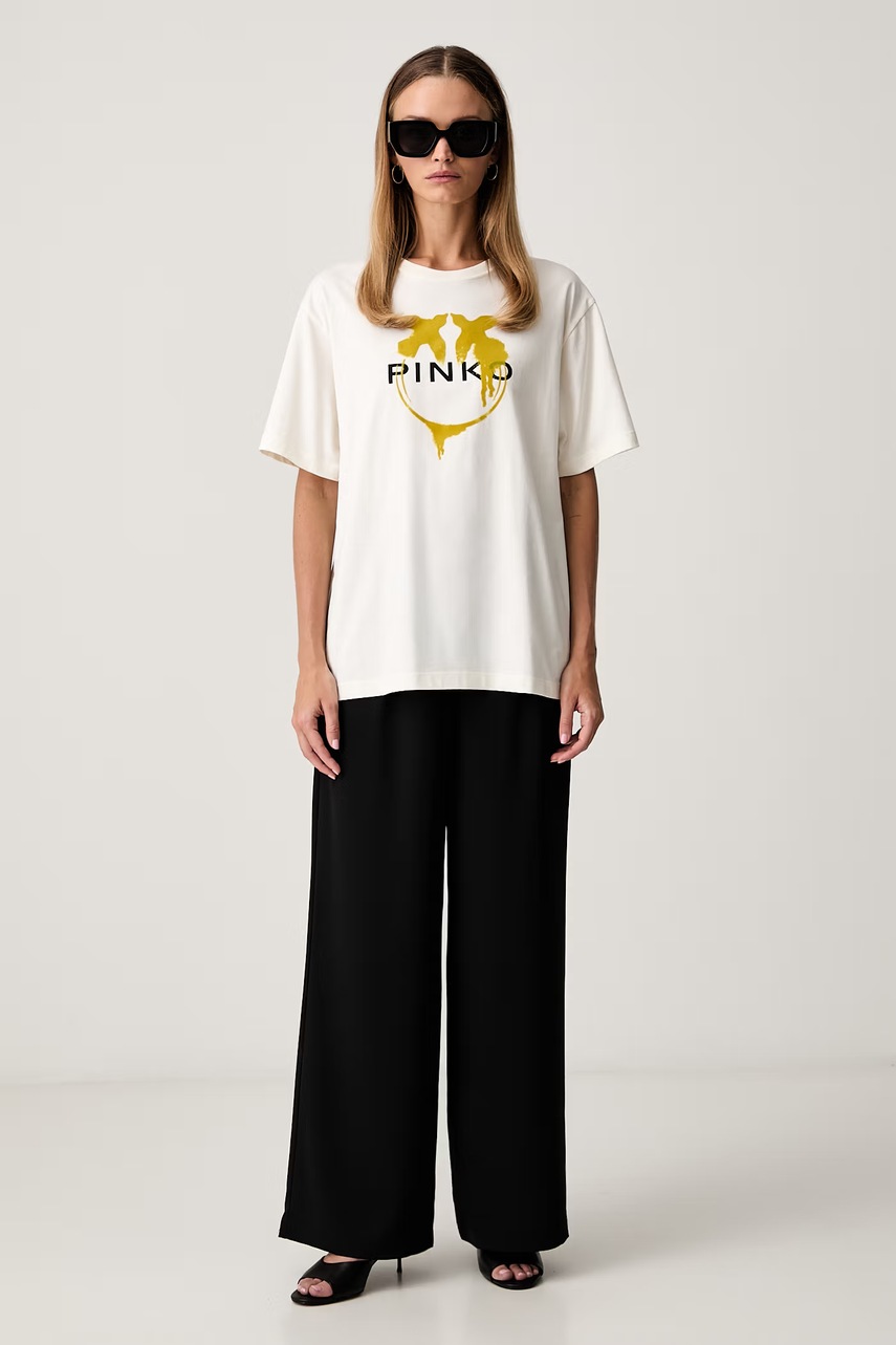 Pinko T-shirt γυναικείο βαμβακερό