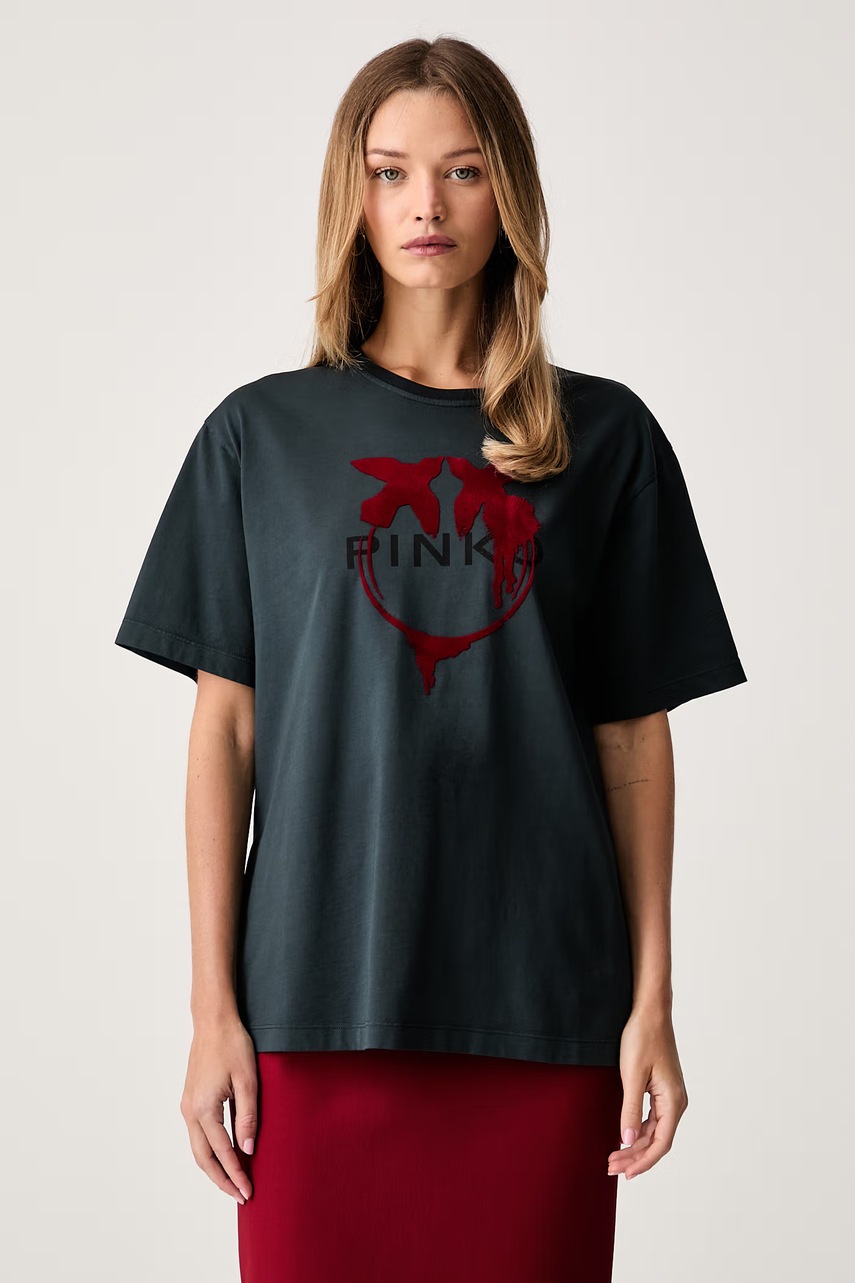 Pinko tricou pentru femei din bumbac