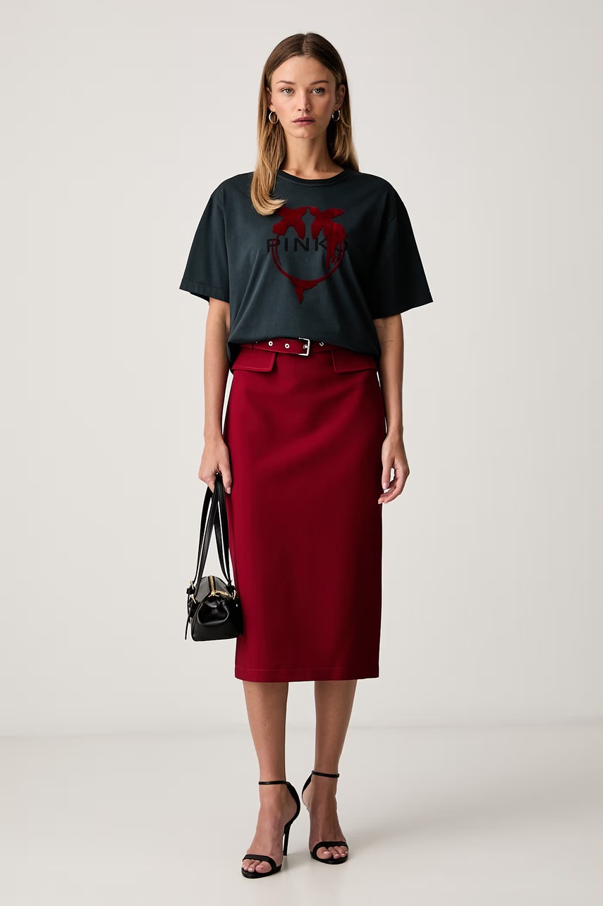 Pinko T-shirt γυναικείο βαμβακερό