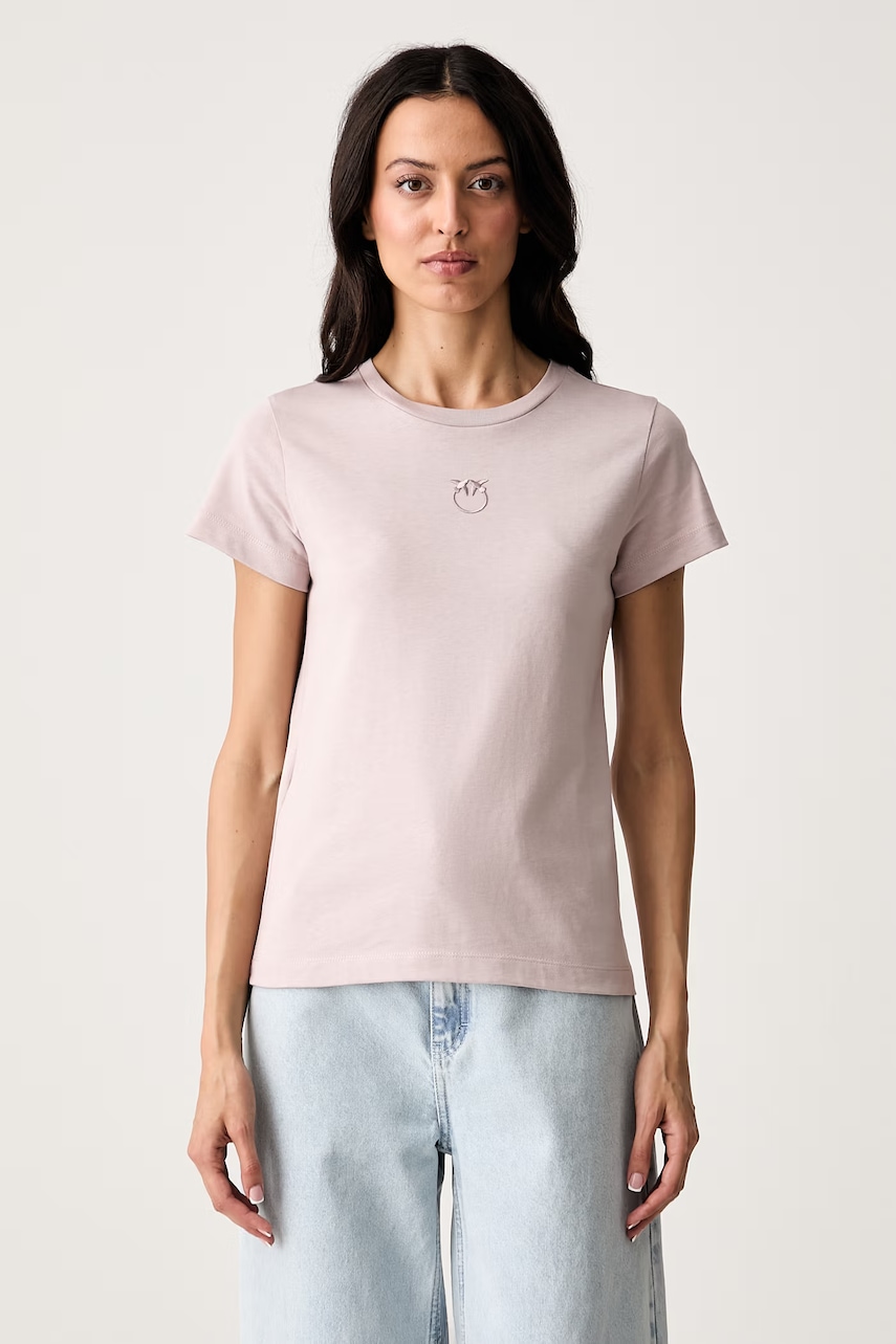 Pinko tricou pentru femei din bumbac