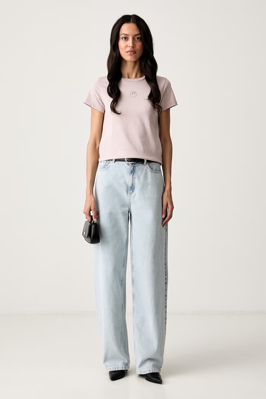 Pinko T-shirt γυναικείο βαμβακερό