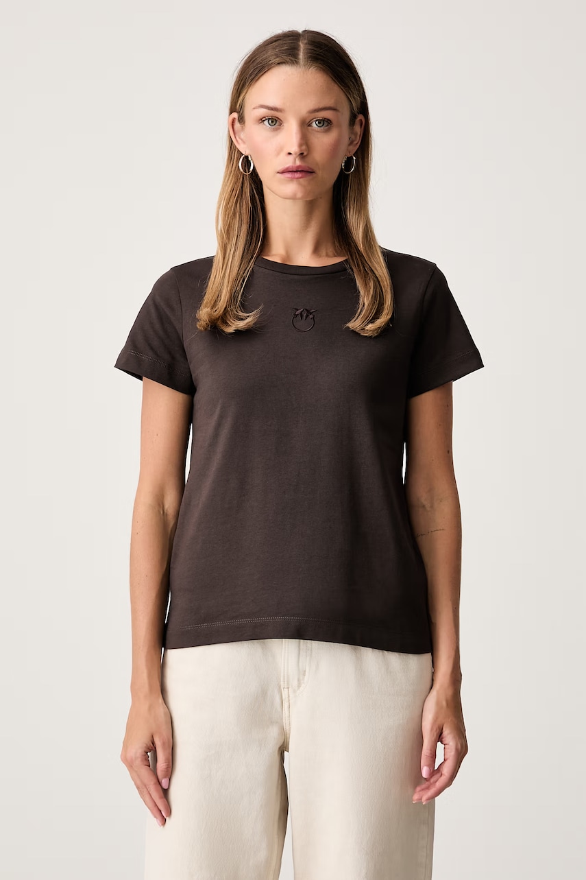 Pinko T-shirt γυναικείο βαμβακερό