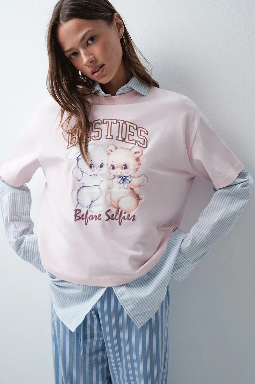 women'secret  tričko dámske bavlnené