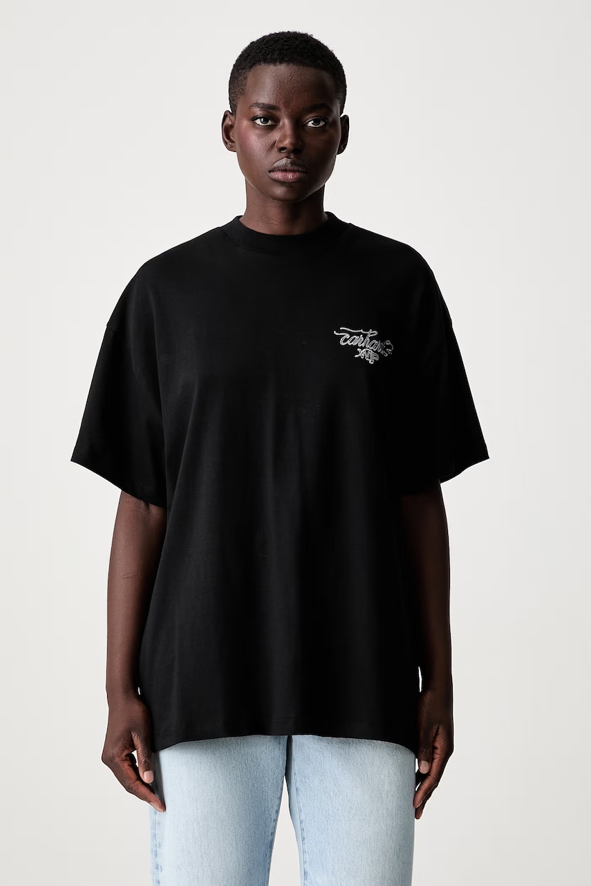 Carhartt WIP W  S/S Julia Klenovsky T-shirt bawełniany męski