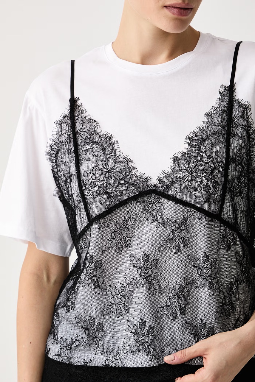 Twinset Twinset T-shirt γυναικείο βαμβακερό - 4
