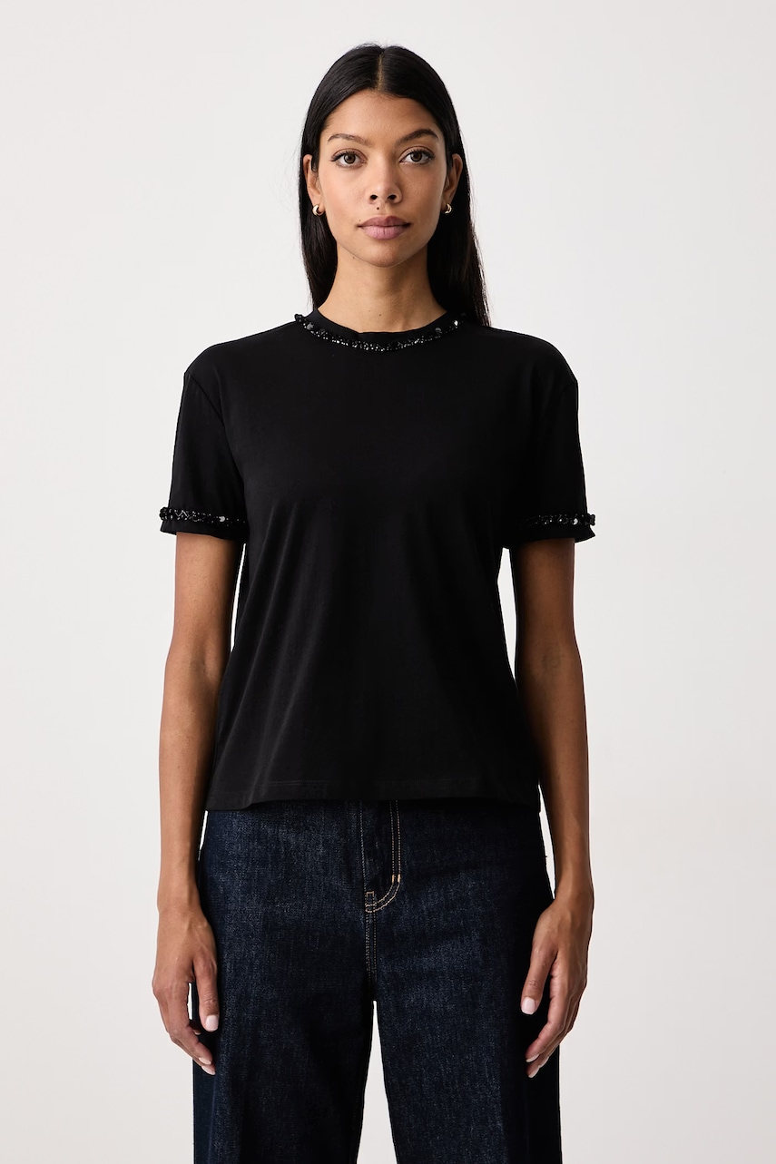 Twinset T-shirt γυναικείο βαμβακερό