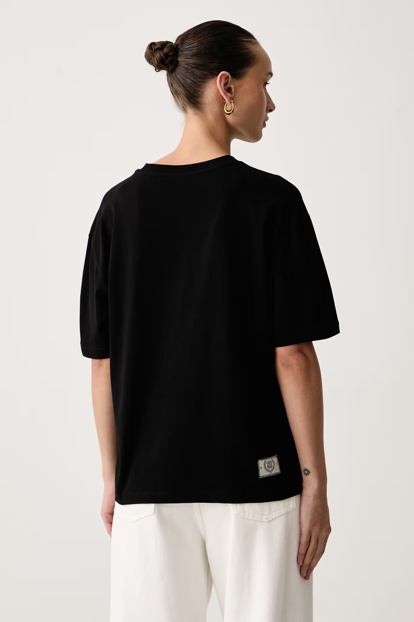 Guess t-shirt γυναικείο βαμβακερό SIBILLA