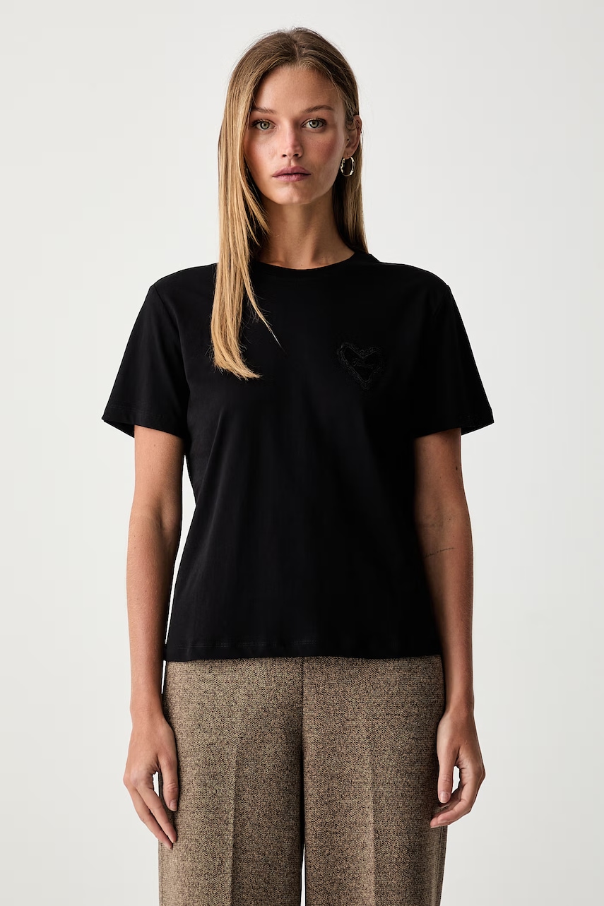 Twinset T-shirt damski bawełniany