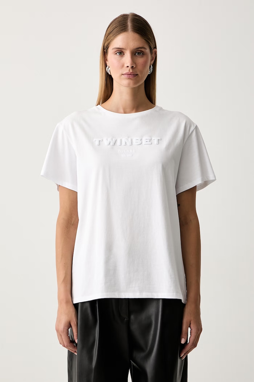 Twinset tricou pentru femei din bumbac