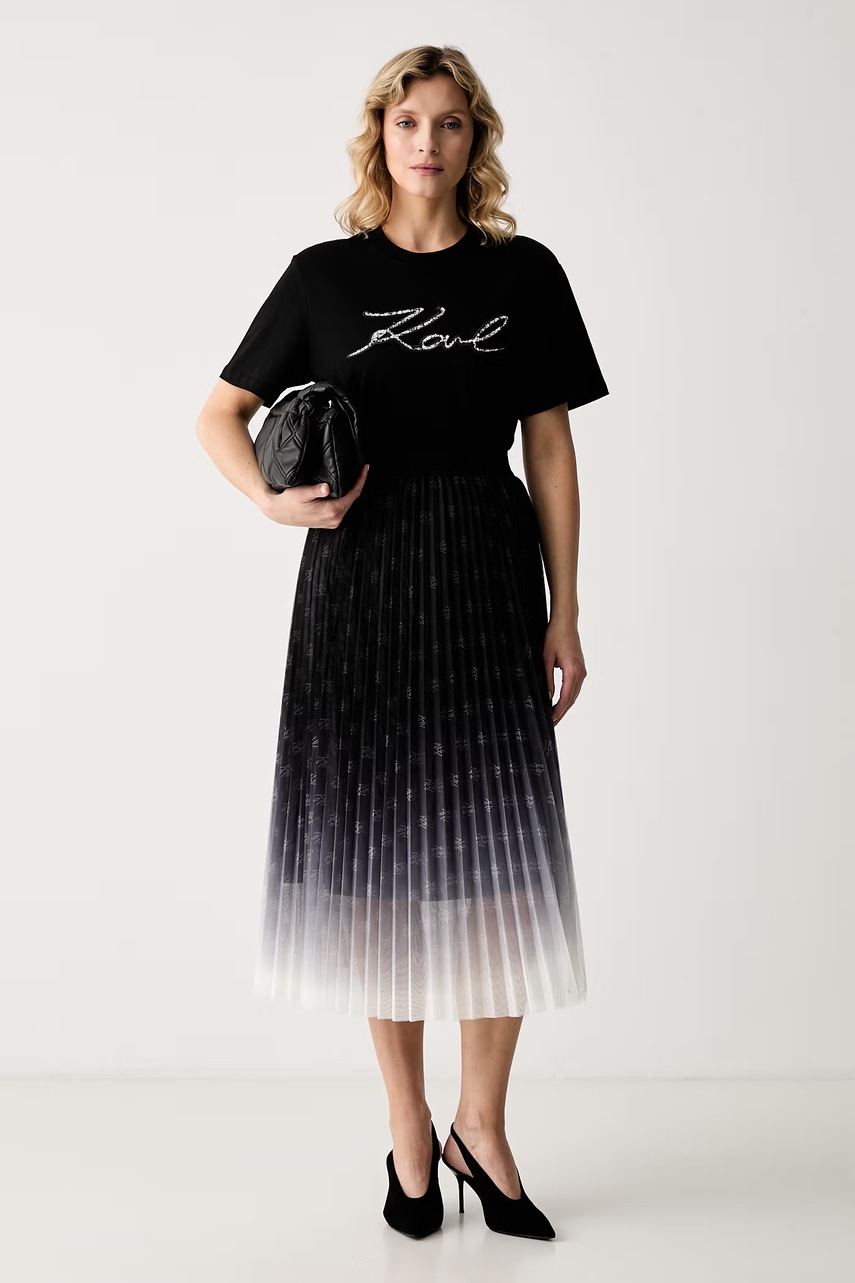 Karl Lagerfeld t-shirt γυναικείο βαμβακερό