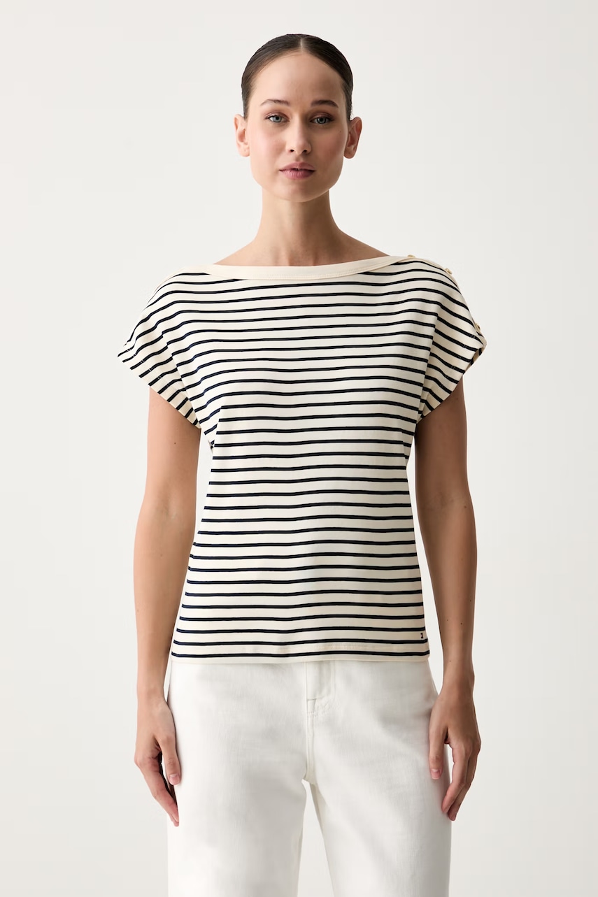 Tommy Hilfiger T-shirt damska bawełniana