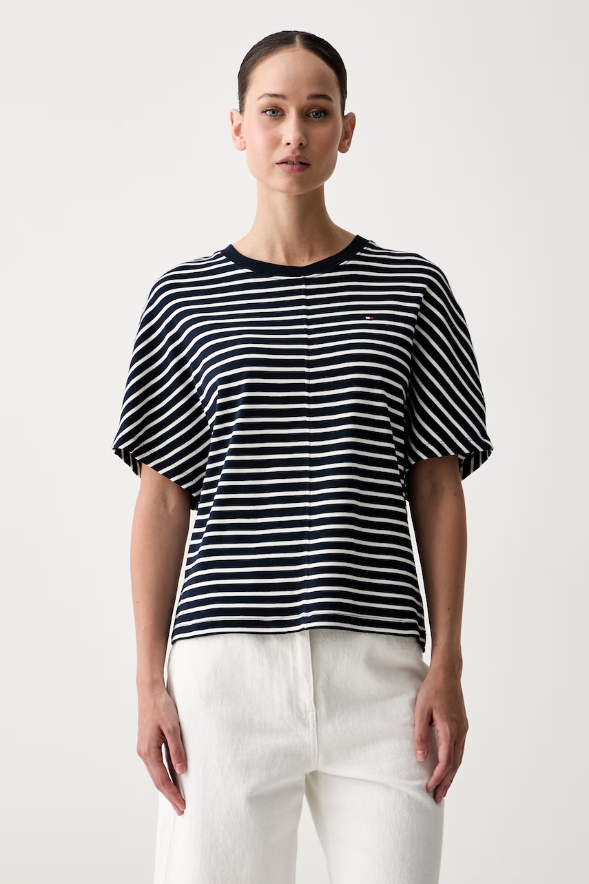 Tommy Hilfiger t-shirt γυναικείο βαμβακερό
