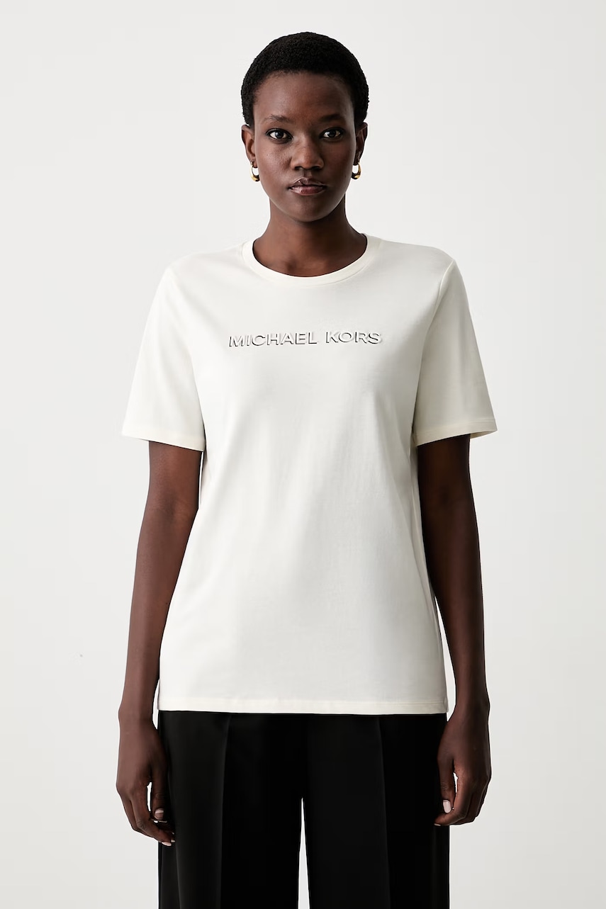 MICHAEL Michael Kors T-shirt damski bawełniany