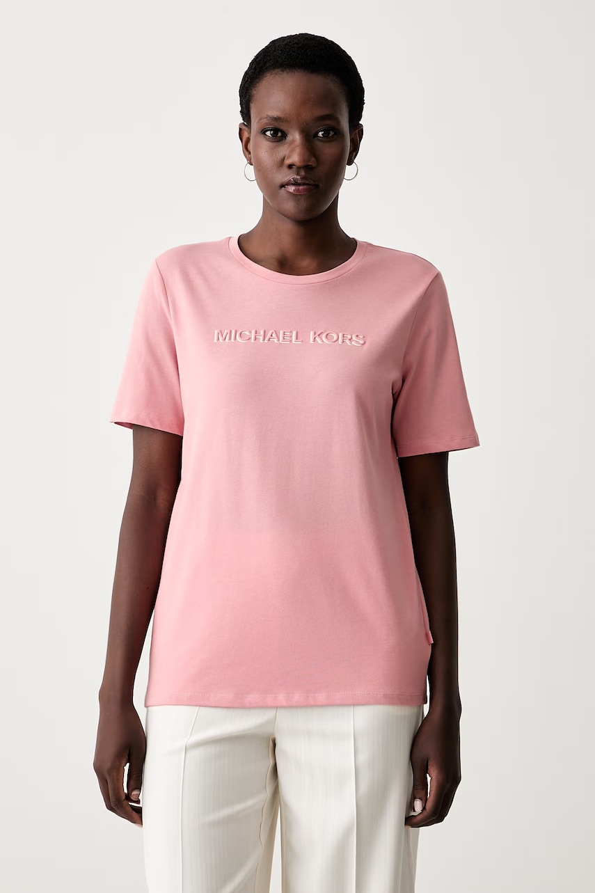 MICHAEL Michael Kors T-shirt damski bawełniany