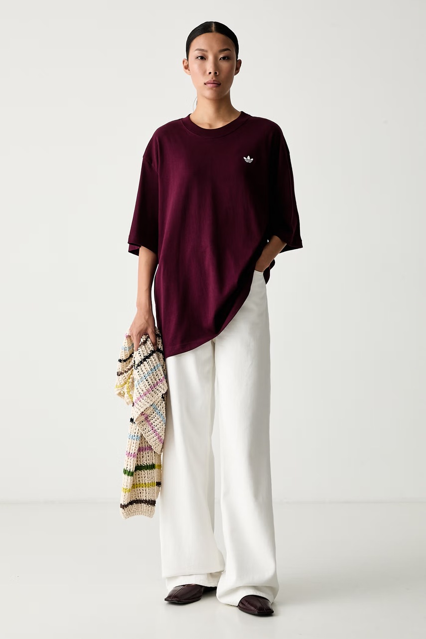 adidas Originals t-shirt γυναικείο βαμβακερό Essentials