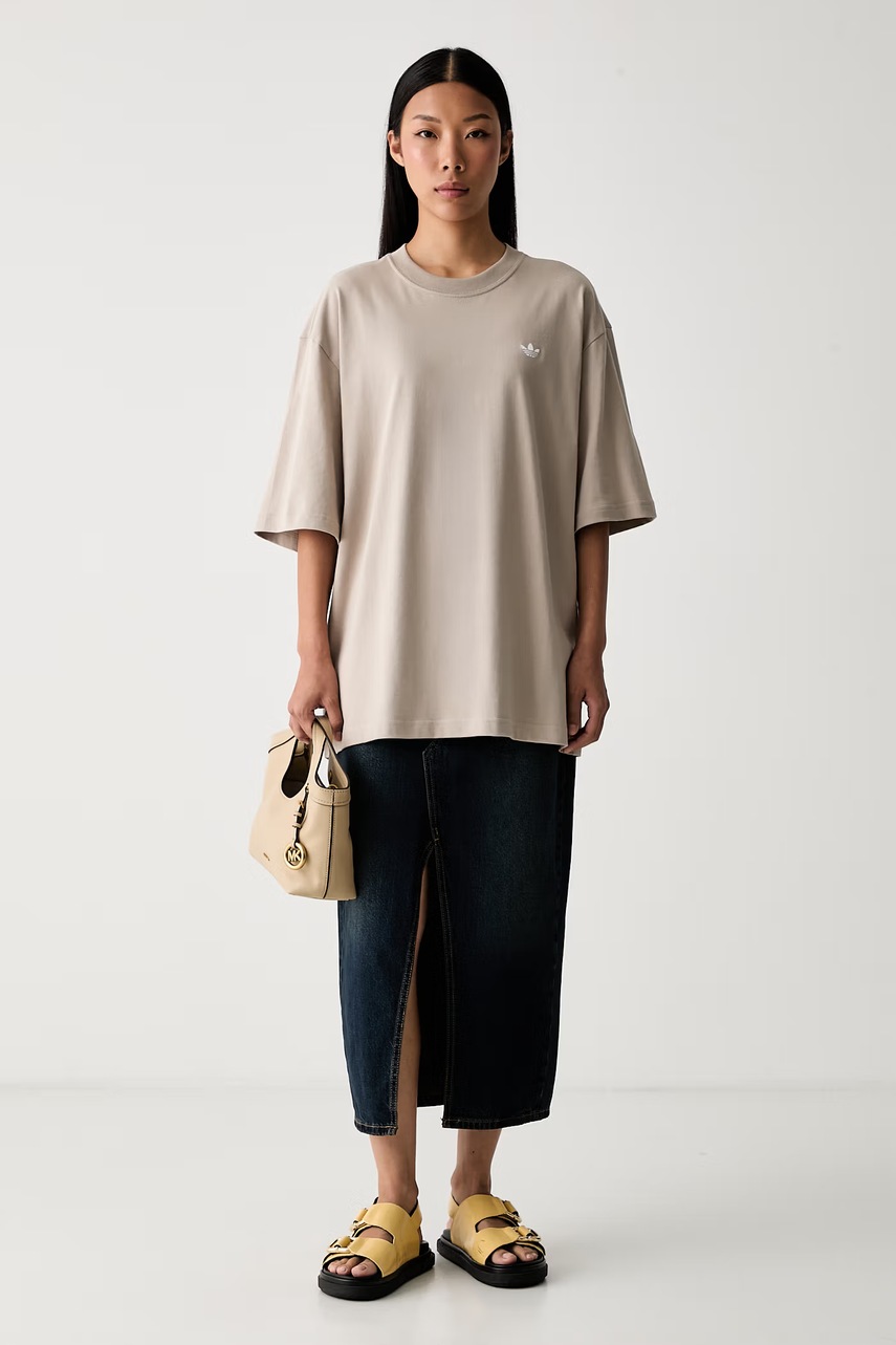 adidas Originals t-shirt γυναικείο βαμβακερό Essentials