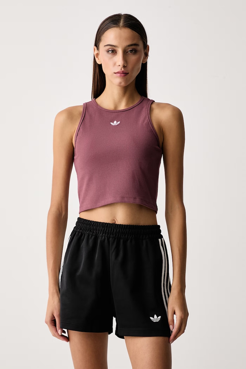 adidas Originals pleteni top za žene Essentials