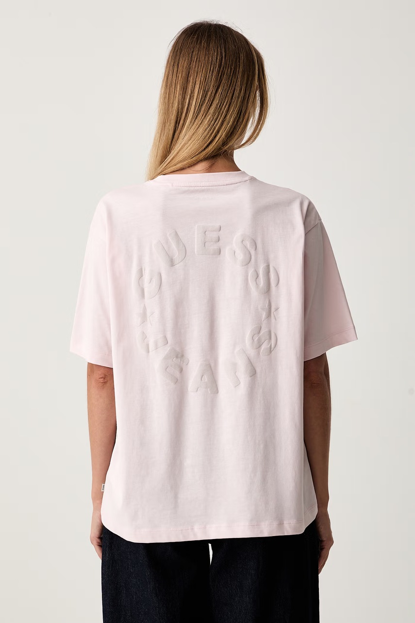 Guess Jeans T-shirt damski bawełniany