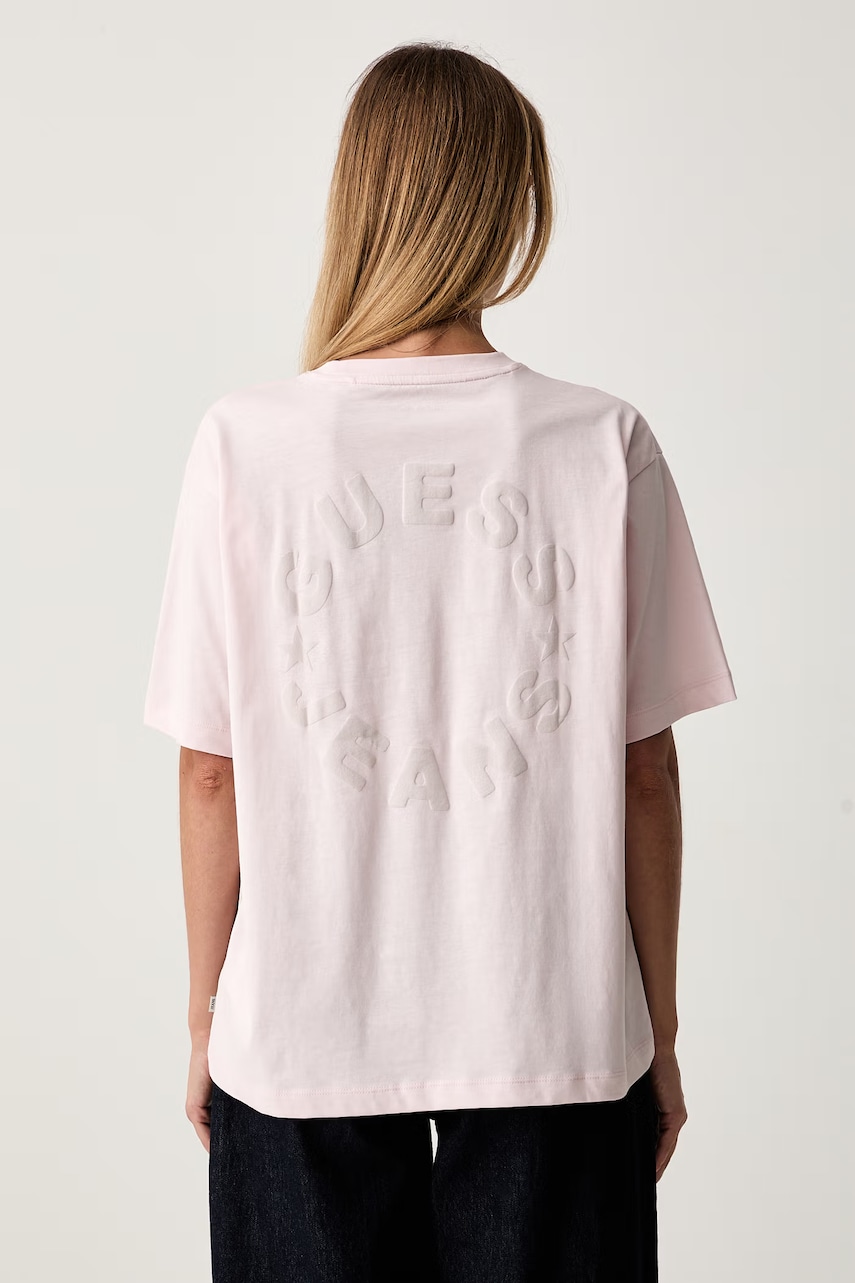 Guess Jeans T-shirt damski bawełniany