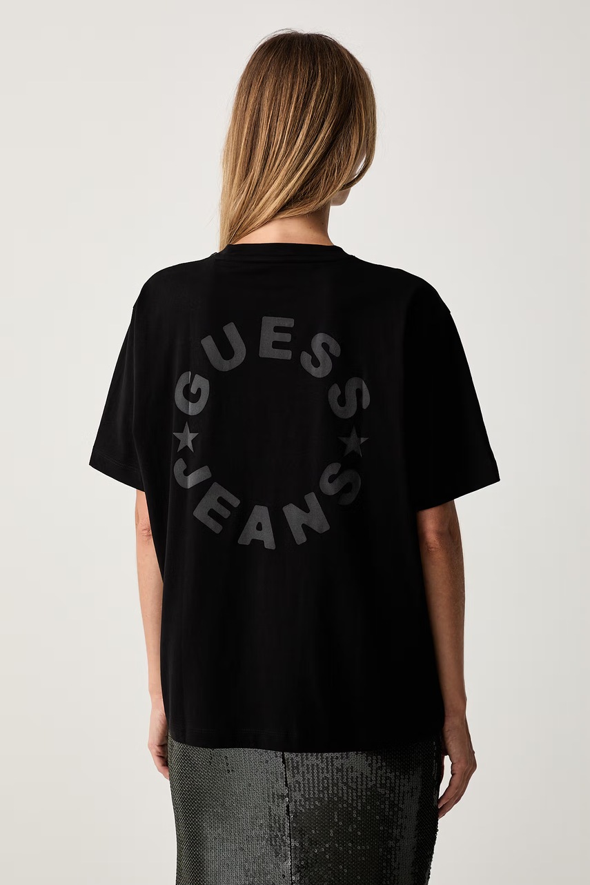 Guess Jeans  majica za žene od pamuka